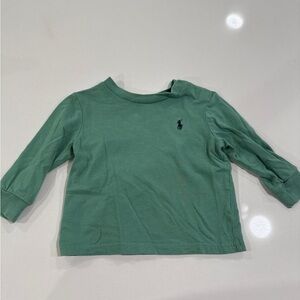 Polo by Ralph Lauren 9 Month Long Sleeve Shirt